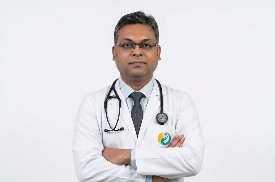Dr Arup Halder