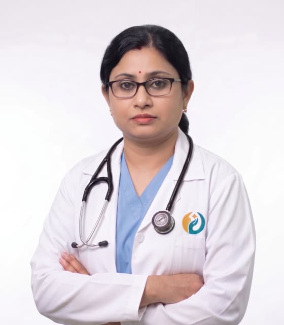 Dr Lagnajita Paria
