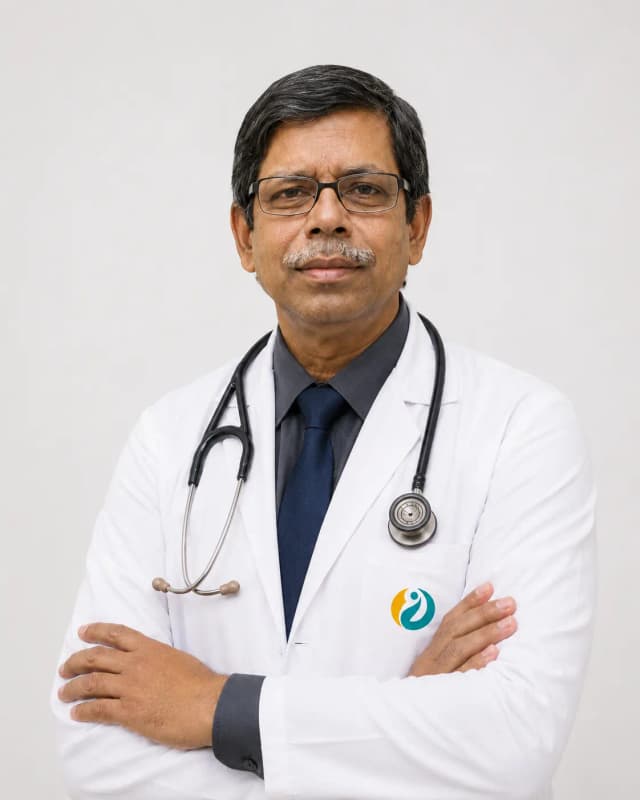 Prof. Dr Dhurjatiprasad Sinha